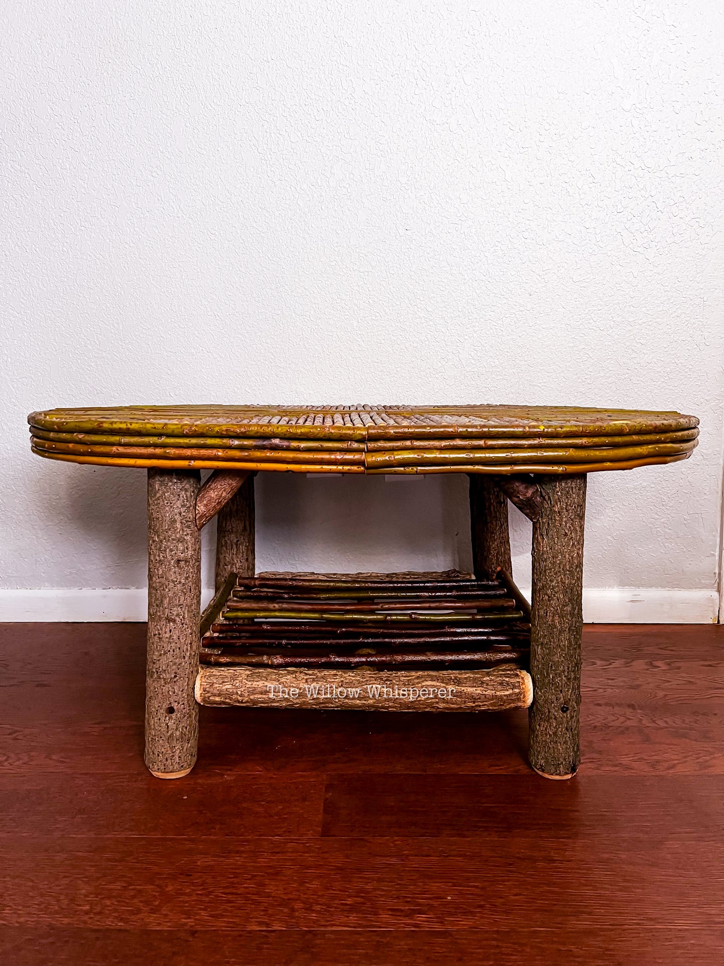 Mosaic Oval Coffee Table