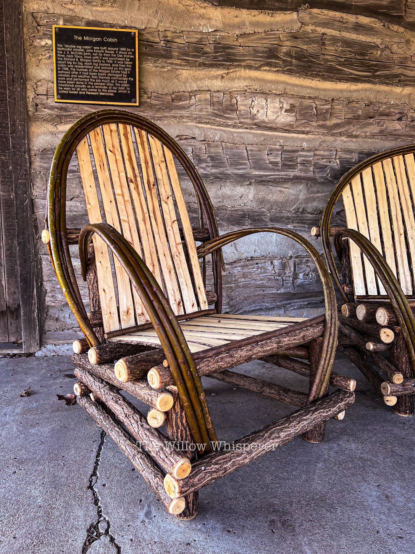 Live Edge Chair
