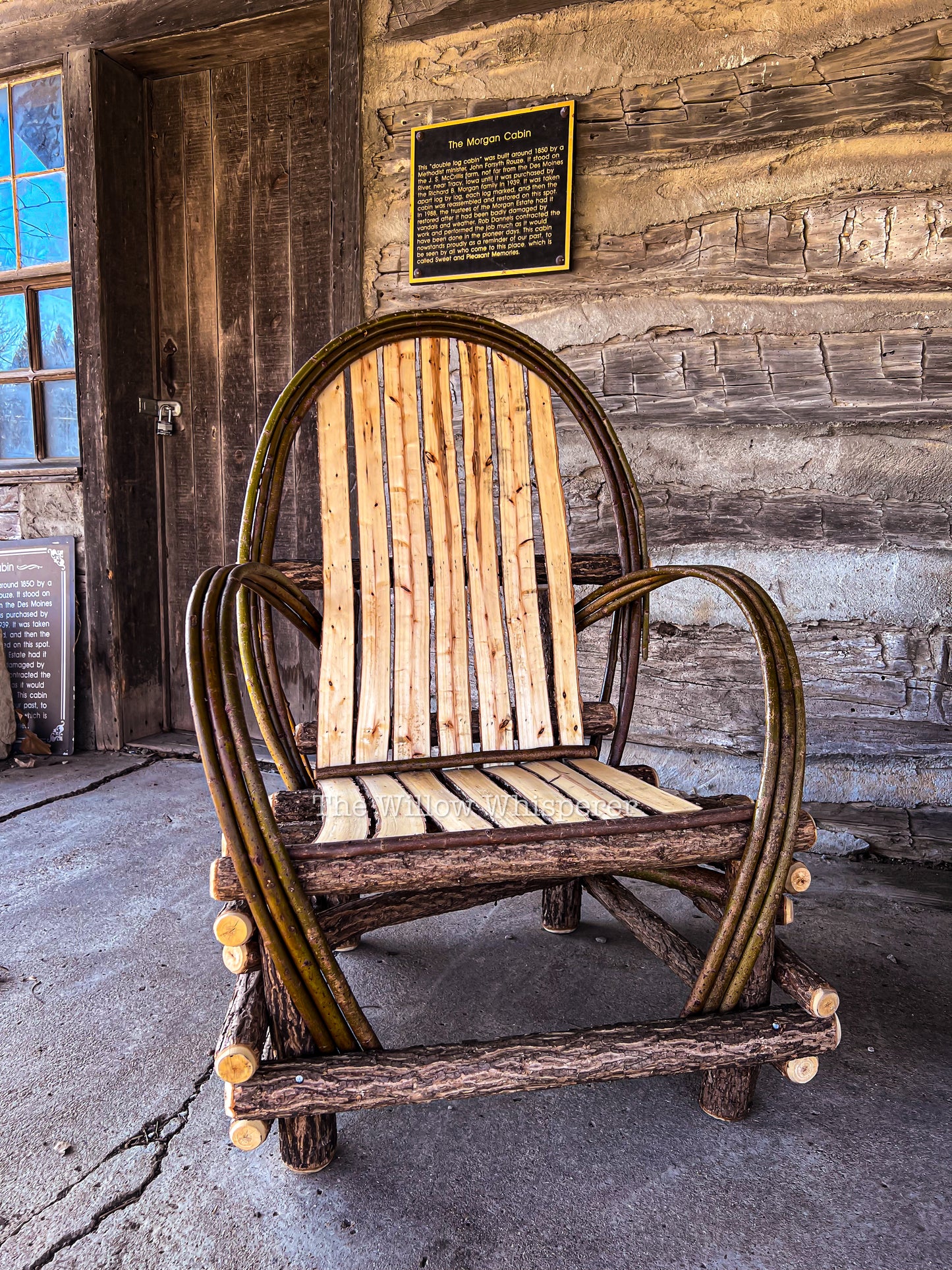 Live Edge Chair