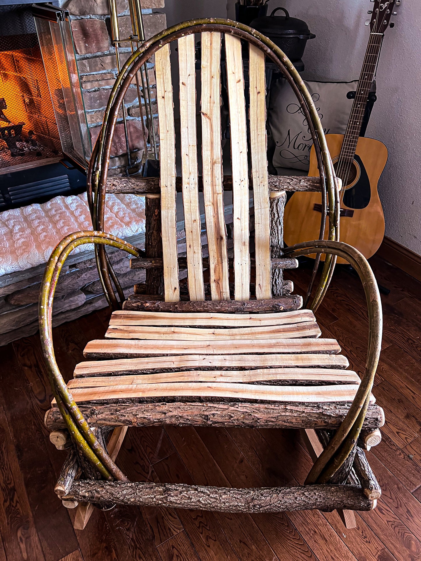Live Edge Rocker
