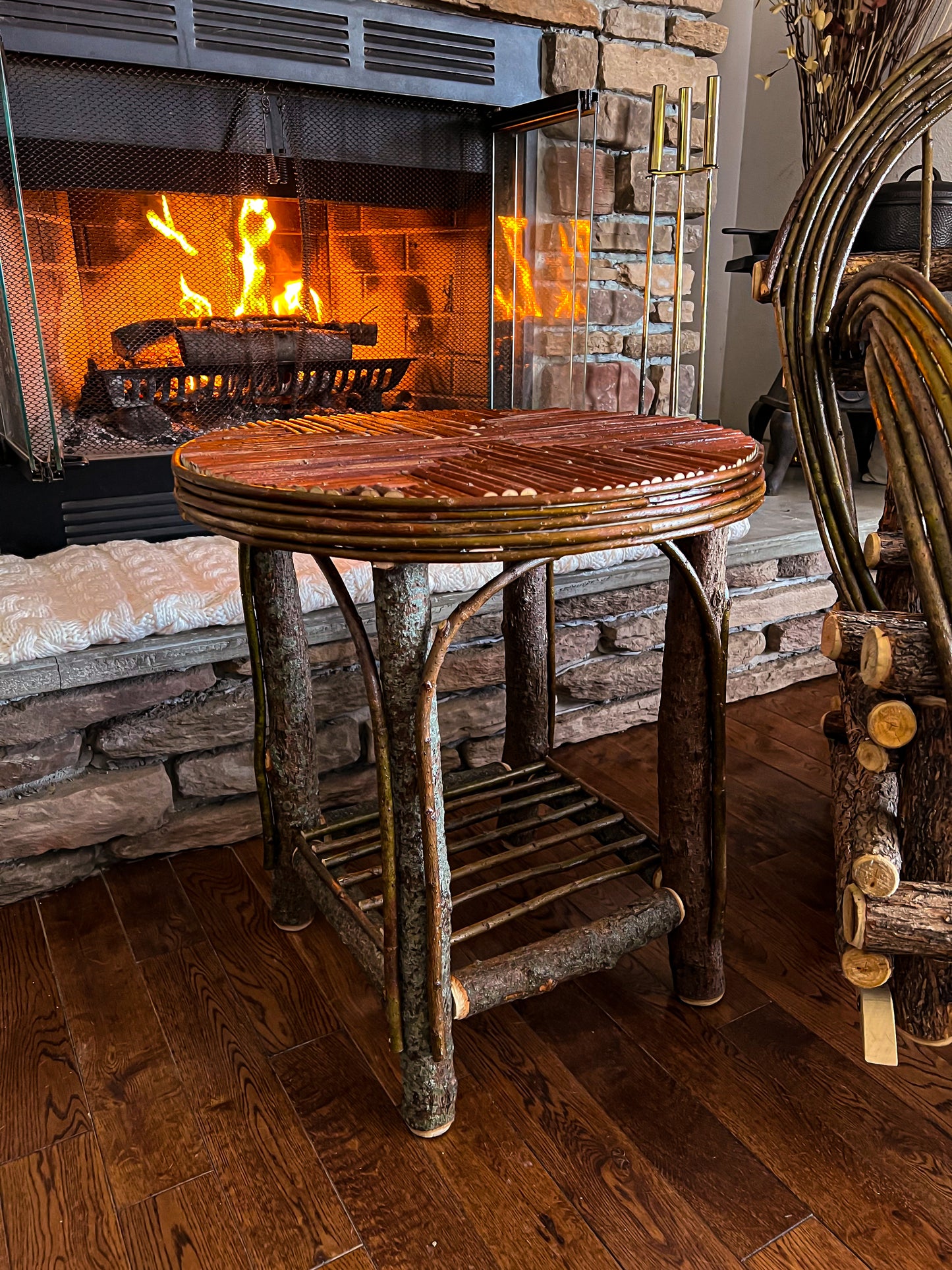 Round Side Table