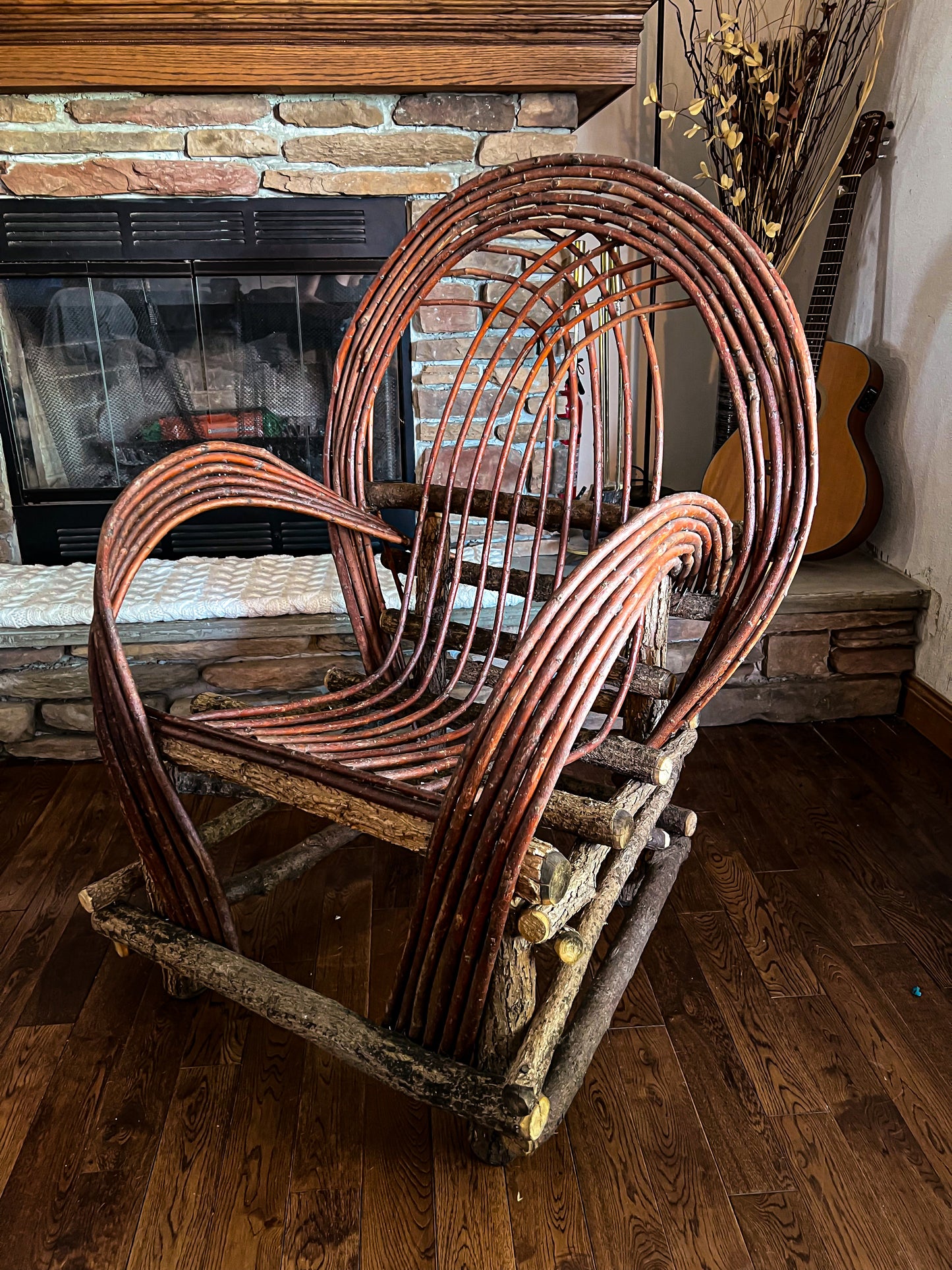 Lattice Back Chair