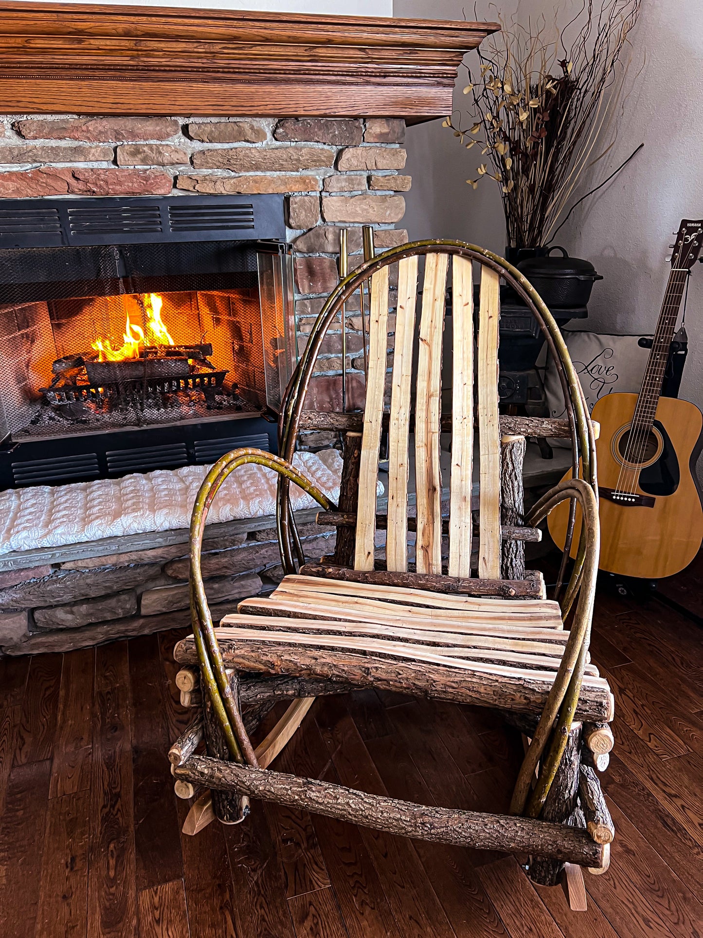 Live Edge Rocker
