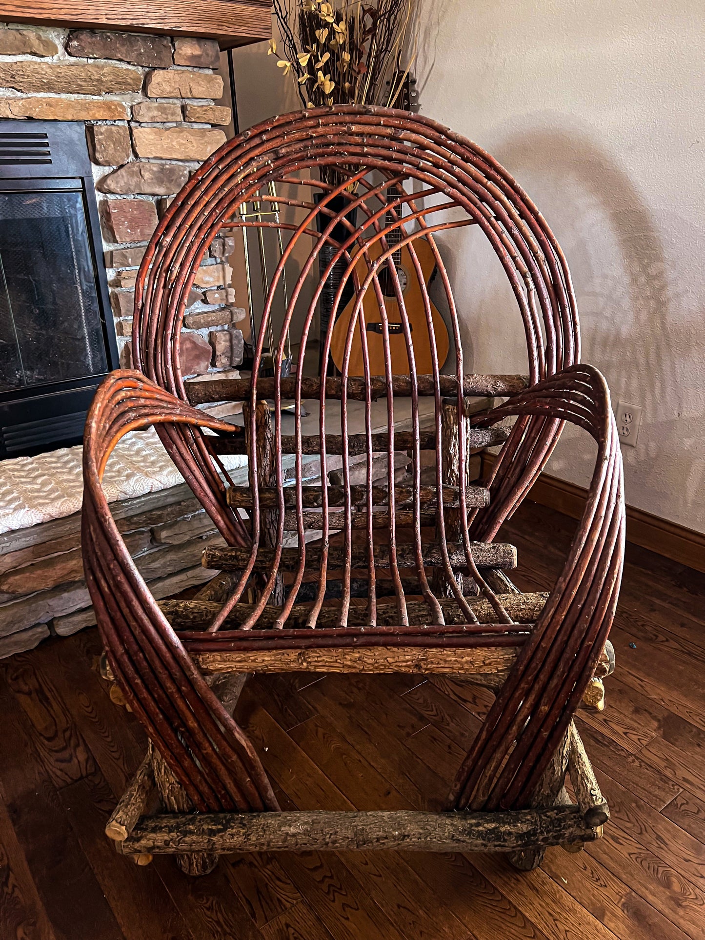 Lattice Back Chair