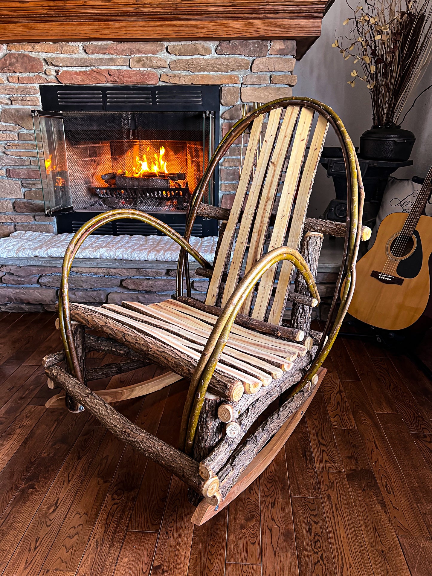 Live Edge Rocker