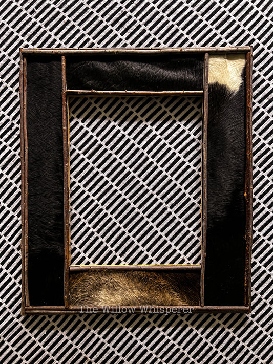 11”x14” Cowhide Frame