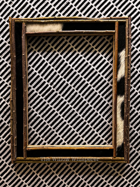 11”x14” Cowhide Frame