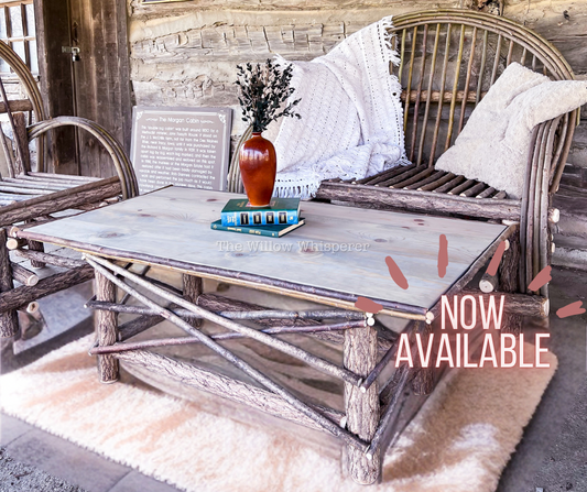 Country Cabin Coffee Table