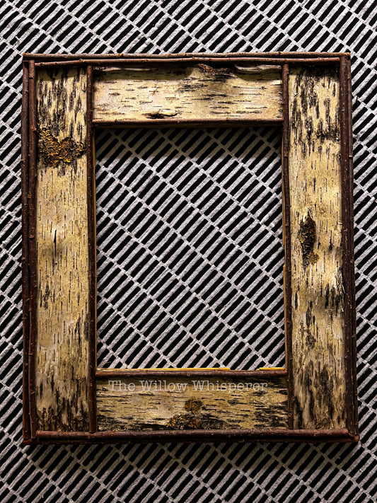 11”x14” Birch Bark Frame