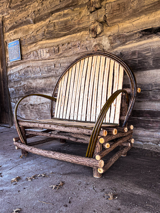 Live Edge Loveseat
