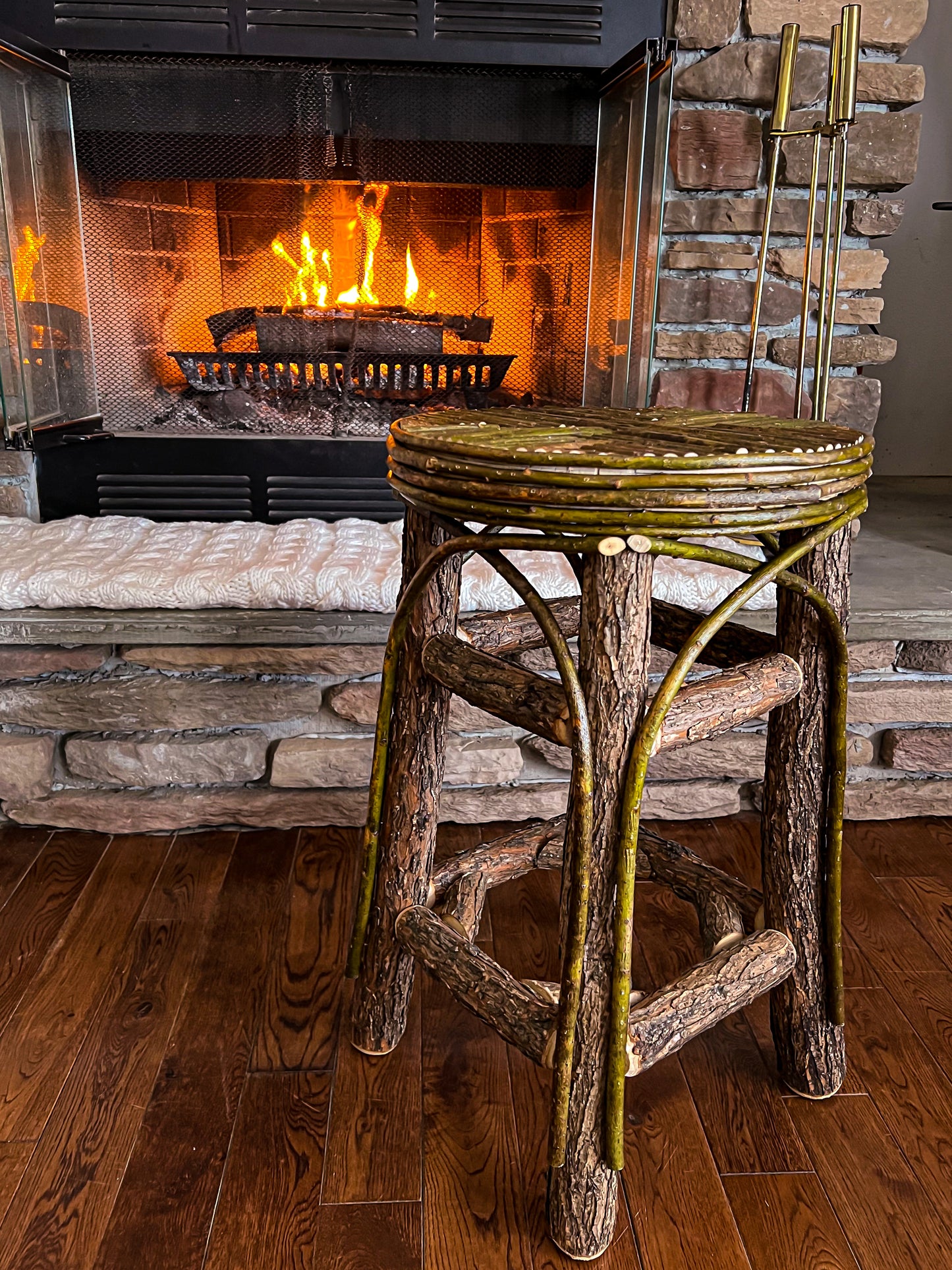 Small Round Side Table