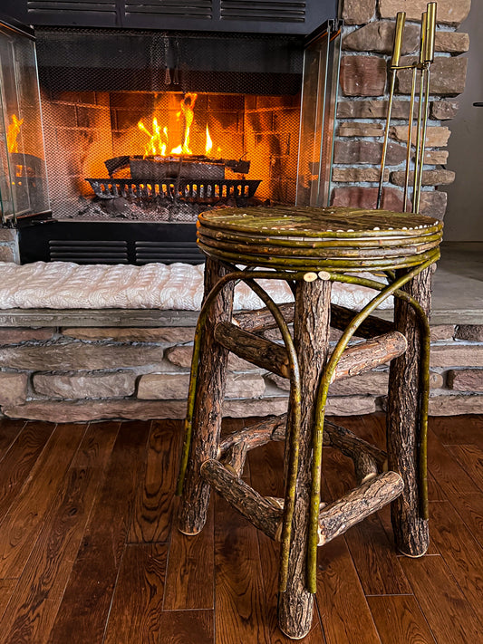 Small Round Side Table