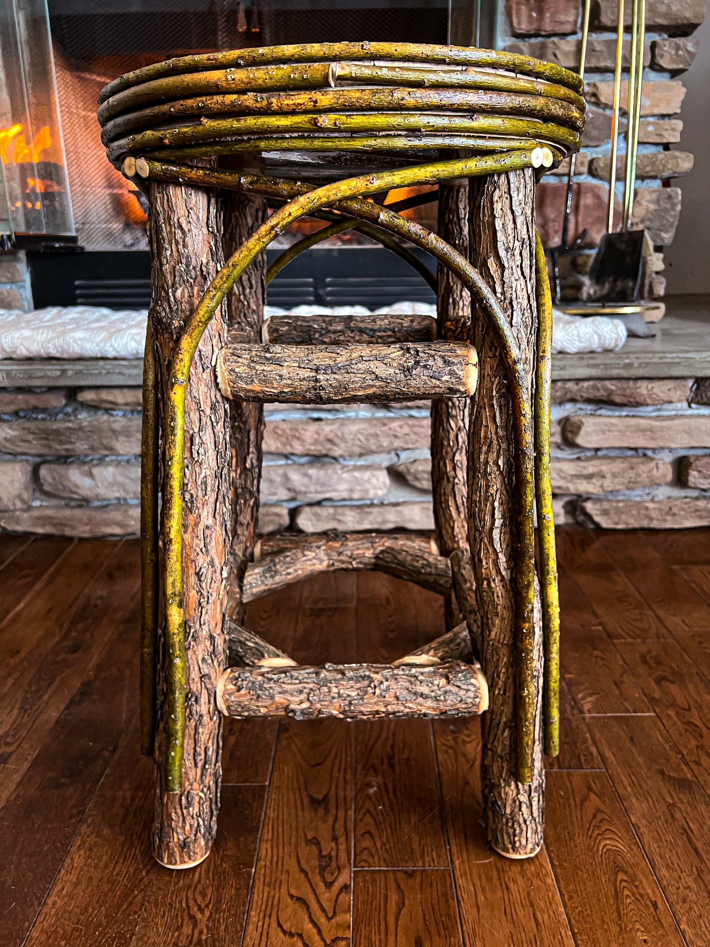 Small Round Side Table