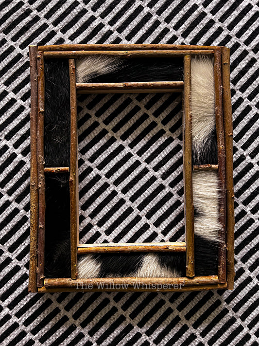 5”x7” Cowhide Frame