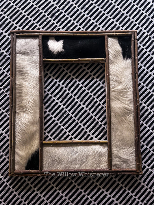 8”x10” Cowhide Frame