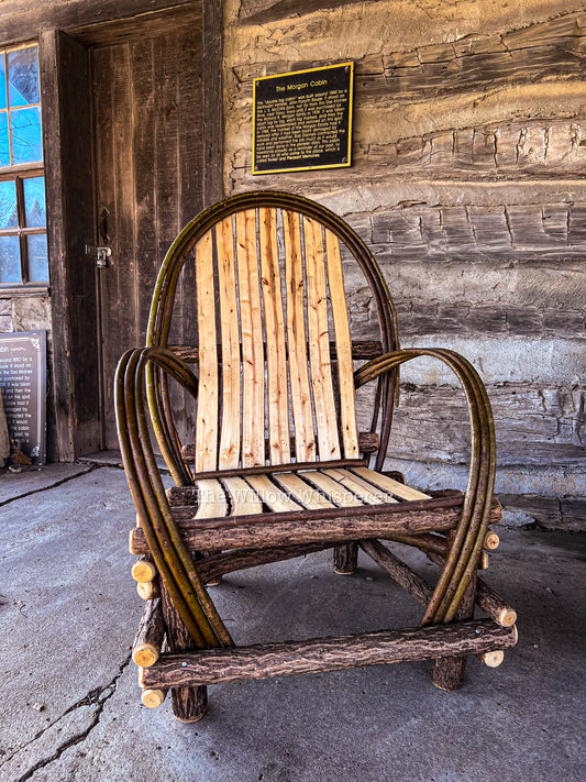 Live Edge Chair