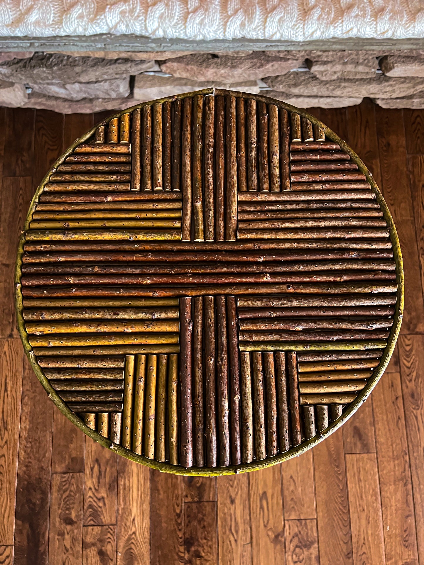 Small Round Side Table