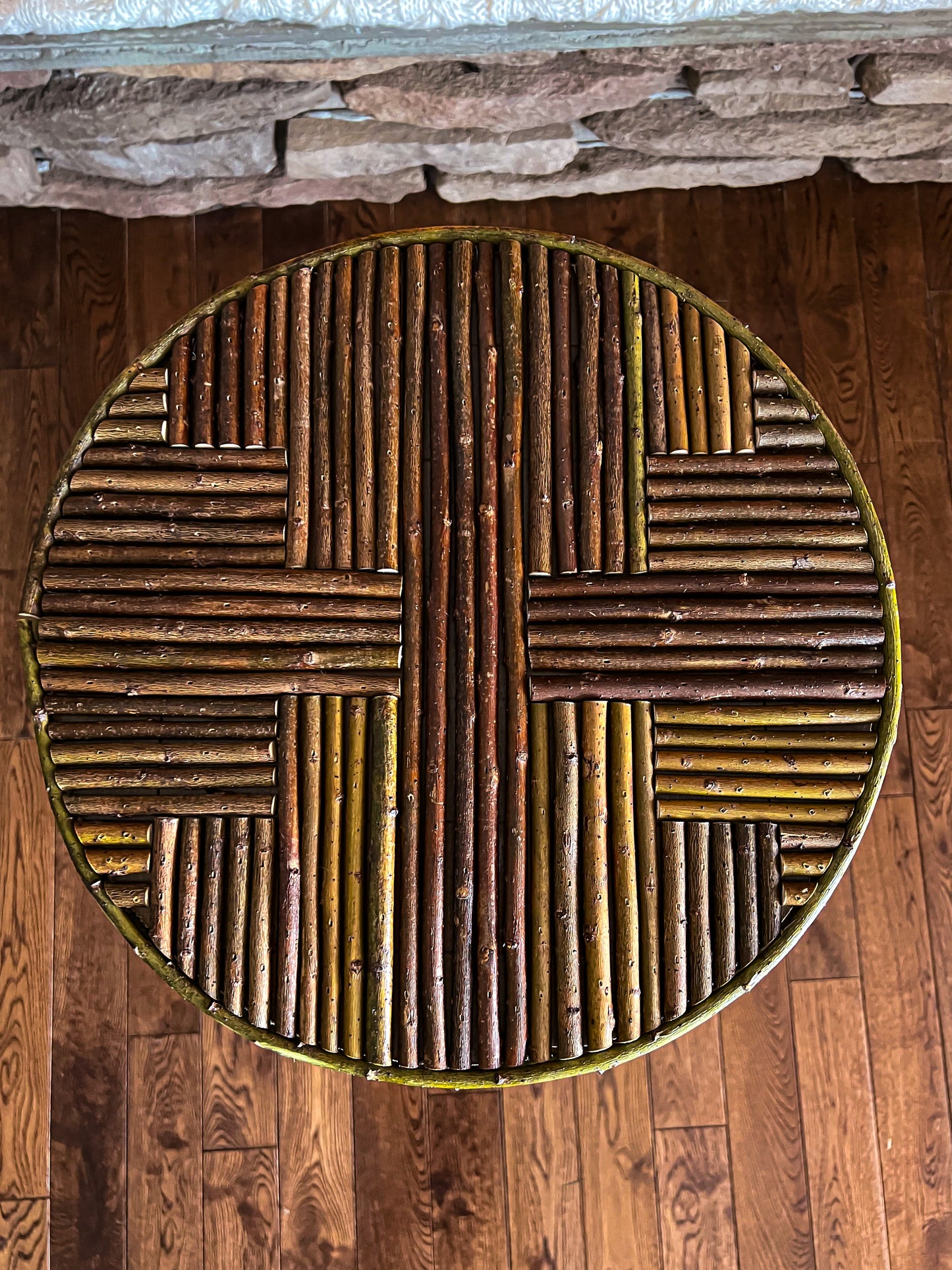 Small Round Side Table