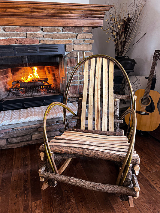 Live Edge Rocker